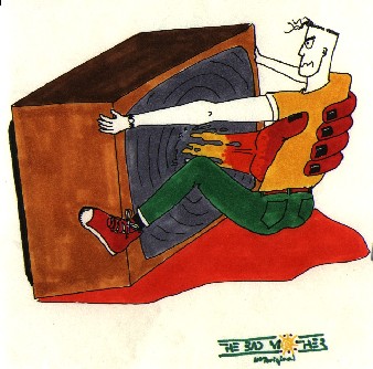 Gracias a Mala Madre (Bad Mother) por esta ilustración